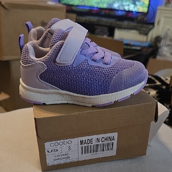 Coodo Other - Kids Lavender Sneakers